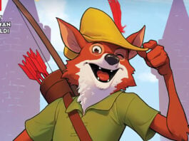 Interview: Greg Weisman and Nate Cosby head to Sherwood Forest in ROBIN HOOD Robin Hood
