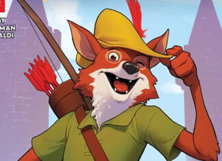 Interview: Greg Weisman and Nate Cosby head to Sherwood Forest in ROBIN HOOD Robin Hood