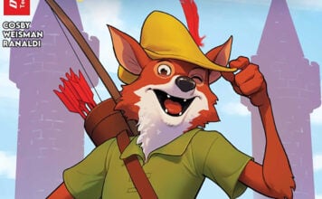 Interview: Greg Weisman and Nate Cosby head to Sherwood Forest in ROBIN HOOD Robin Hood