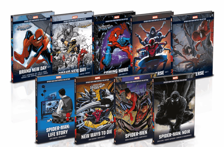 fanhome spider-man