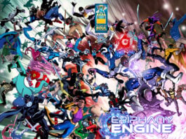 Joseph Illidge debuts EPIPHANY ENGINE at Baltimore Comic Con