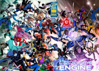 Joseph Illidge debuts EPIPHANY ENGINE at Baltimore Comic Con