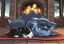 Bronx & Lance reunite in Gargoyles Winter Special 2026 #1
