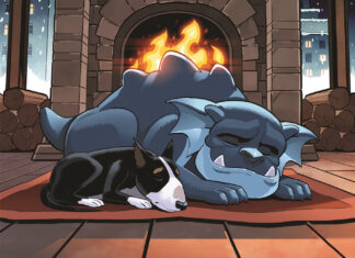 Bronx & Lance reunite in Gargoyles Winter Special 2026 #1
