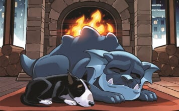 Bronx & Lance reunite in Gargoyles Winter Special 2026 #1