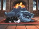 Bronx & Lance reunite in Gargoyles Winter Special 2026 #1