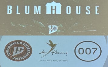 NYCC ’26: IDW to publish Blumhouse, James Bond comics, with Grant Morrison on 007