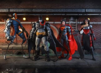 EB Games reveals McFarlane Toys DC Multiverse Absolute Universe figures