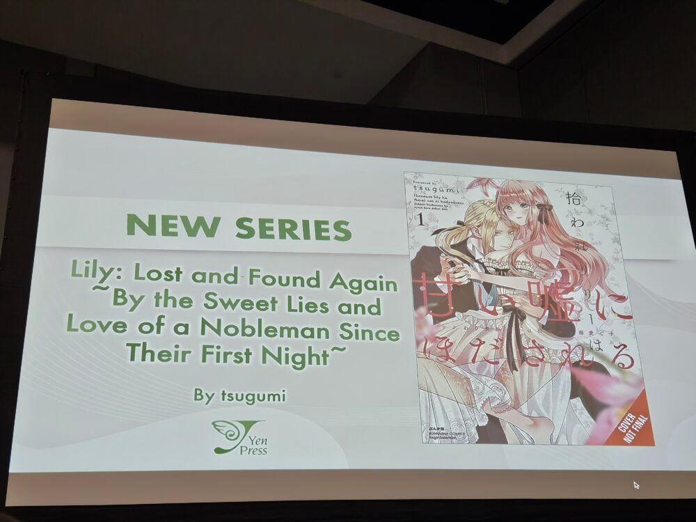 lily lost and found announcement
