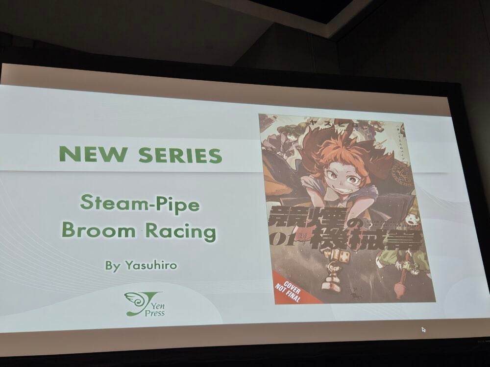 steam pipe broom racing announcement