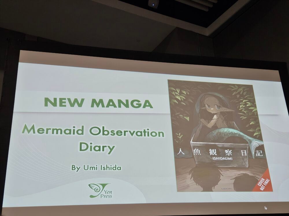 mermaid observation diary
