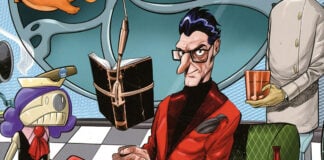 Exclusive Preview: The Lab Press releases portable editions, including SUPER SCIENCE VOL. 1 Super Science