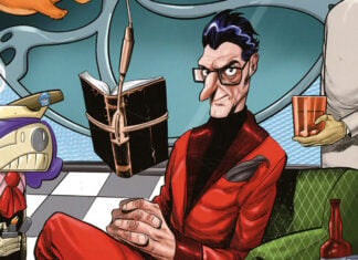Exclusive Preview: The Lab Press releases portable editions, including SUPER SCIENCE VOL. 1 Super Science