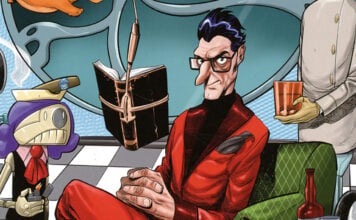 Exclusive Preview: The Lab Press releases portable editions, including SUPER SCIENCE VOL. 1 Super Science