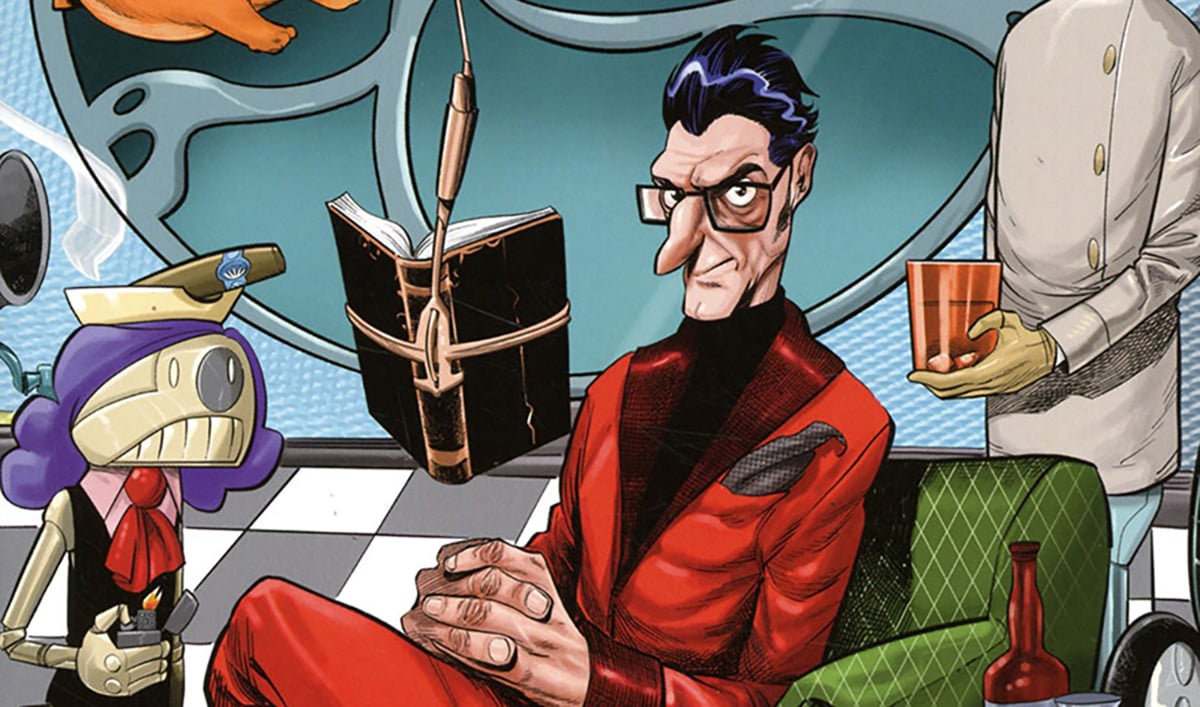 The Lab Press launches portable editions, including SUPER SCIENCE VOL. 1 The Lab Press launches portable editions, including SUPER SCIENCE VOL. 1