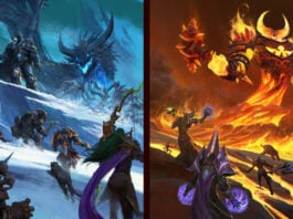 Dungeons and Dragons World of Warcraft