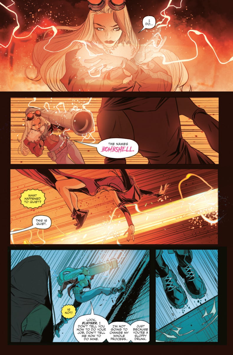 Lost Fantasy #13 exclusive preview. Courtesy of TECC.