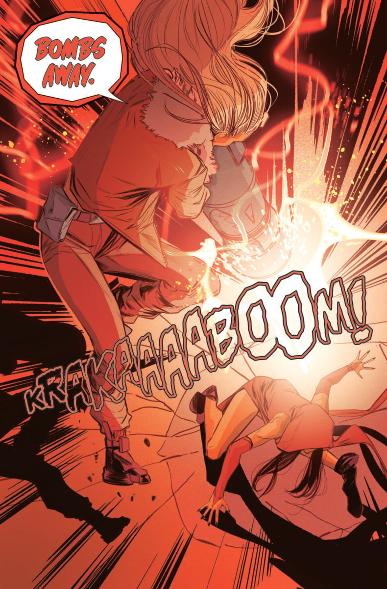 Lost Fantasy #13 exclusive preview. Courtesy of TECC.