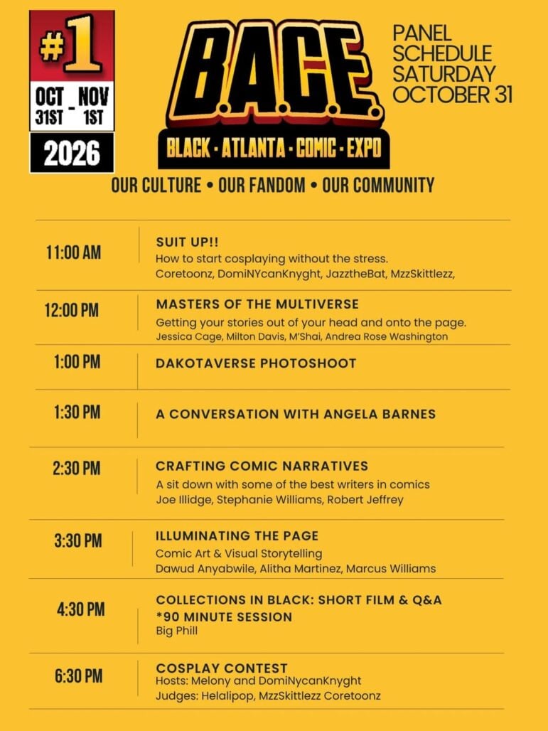 Black Atlanta Comic Expo