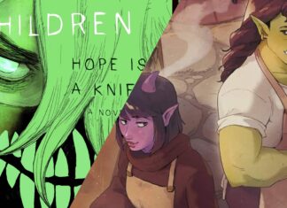 NYCC ’26: PRH unveils SOMETHING IS KILLING THE CHILDREN and LEGENDS & LATTES exclusives NYCC '26 Penguin Random House