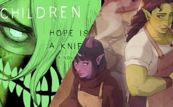 NYCC ’26: PRH unveils SOMETHING IS KILLING THE CHILDREN and LEGENDS & LATTES exclusives NYCC '26 Penguin Random House