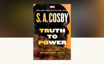 NYCC ’26 Interview: S.A. Cosby talks TRUTH TO POWER, his upcoming Luke Cage novel