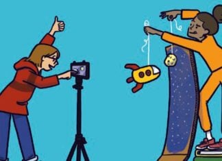 Graphic Novel Review: FILM NERDS uses a movie-making device to find universal truths