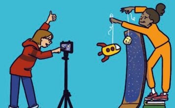 Graphic Novel Review: FILM NERDS uses a movie-making device to find universal truths