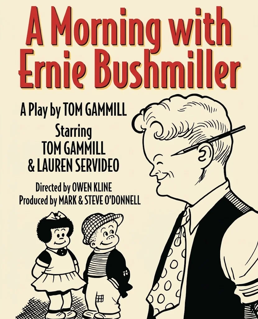 A Morning with Ernie Bushmiller poster