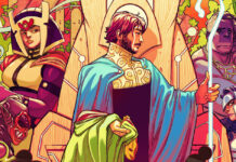 THE NEW GODS return in new DC ALL IN SAGA one-shot