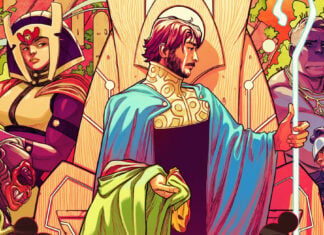 THE NEW GODS return in new DC ALL IN SAGA one-shot