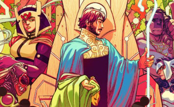 THE NEW GODS return in new DC ALL IN SAGA one-shot