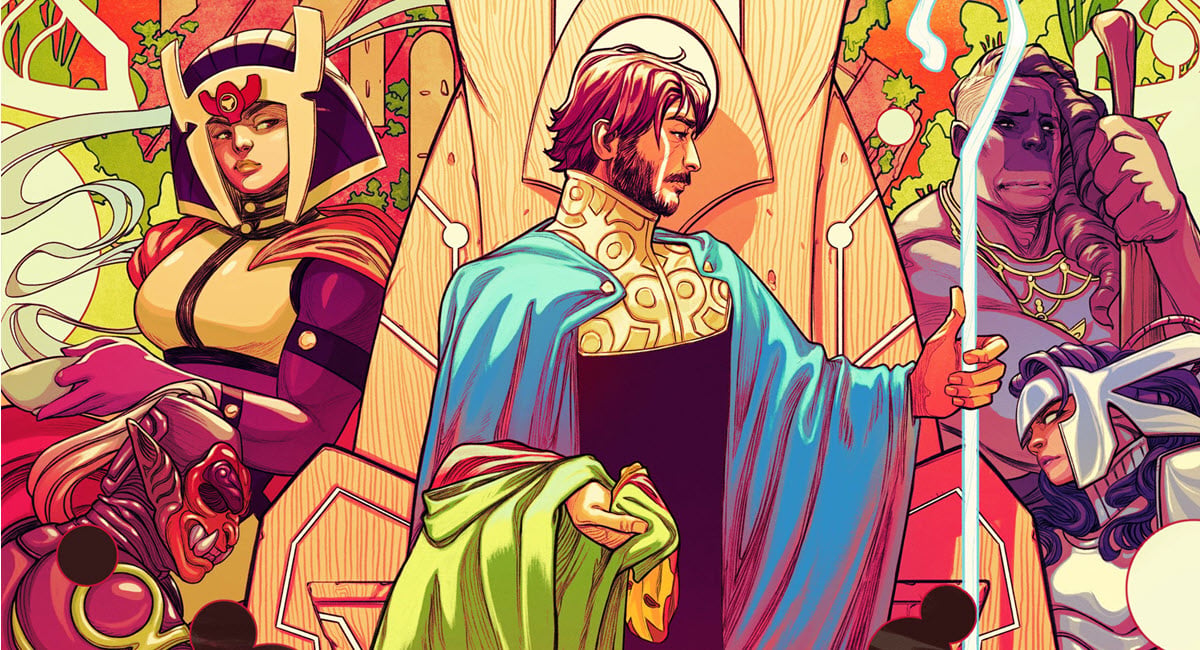 ALL IN SAGA NEW GODS 1