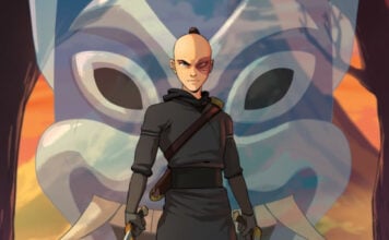 NYCC ’26: ATLA: ENTER THE BLUE SPIRIT to revisit Zuko’s alter-ego