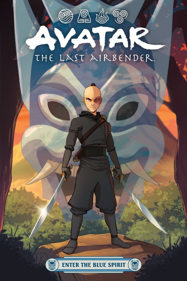 Avatar: The Last Airbender - Enter the Blue Spirit