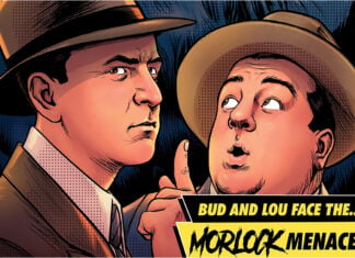 Exclusive Cover: ABBOTT AND COSTELLO MEET THE MONSTERS debuts on Kickstarter today Abbott and Costello