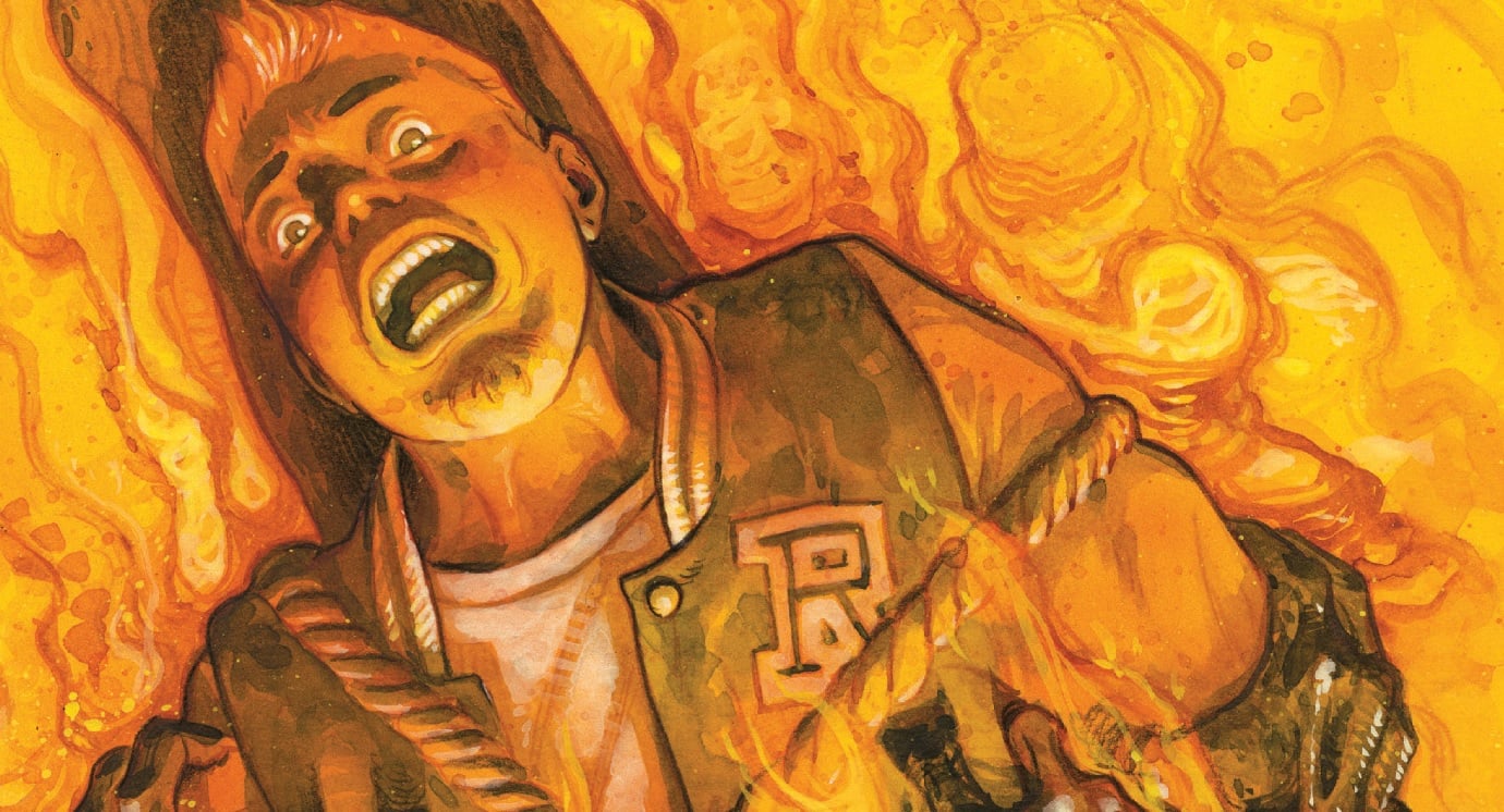 Archie in Hell feature Archie in Hell