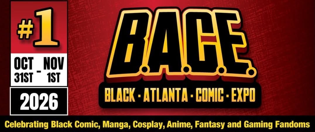 BACE.LOGO Black Atlanta Comic Expo
