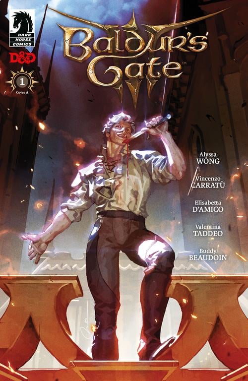 Baldur's Gate 3 #1 cover A by Gerald Parel