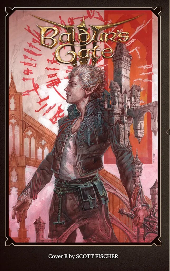 Baldur's Gate 3 #1 cover B by Scott Fischer
