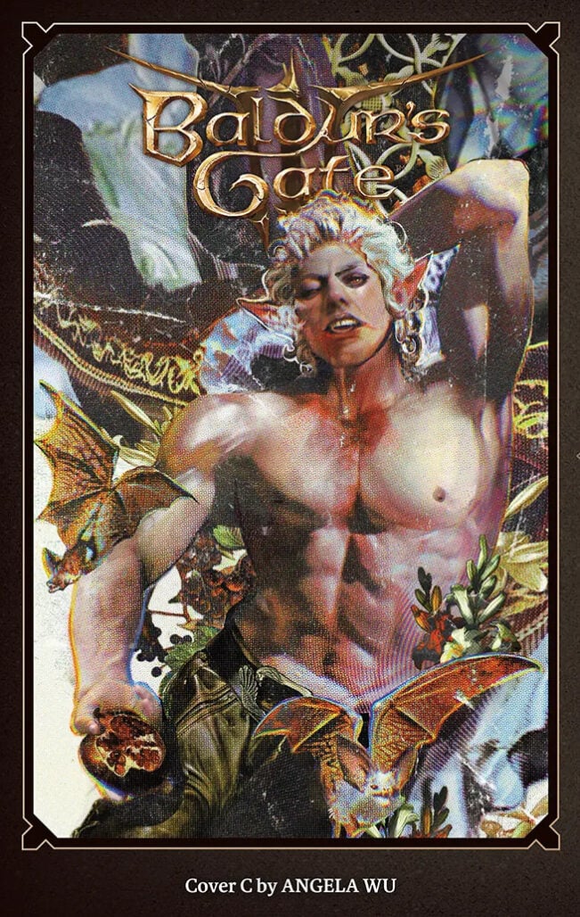 Baldur's Gate 3 #1 cover C by Angela Wu