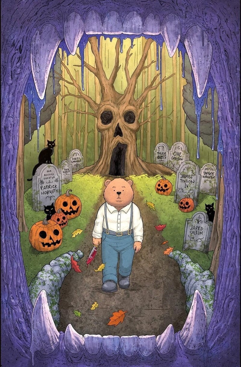 beneath the trees halloween special by lloyd baily