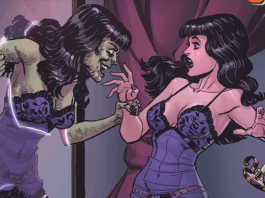 Bettie Page Halloween Special