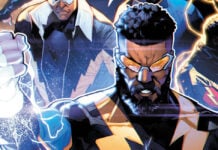DC celebrates 50 years of BLACK LIGHTNING in new DC POWER one-shot