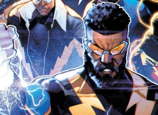 DC celebrates 50 years of BLACK LIGHTNING in new DC POWER one-shot