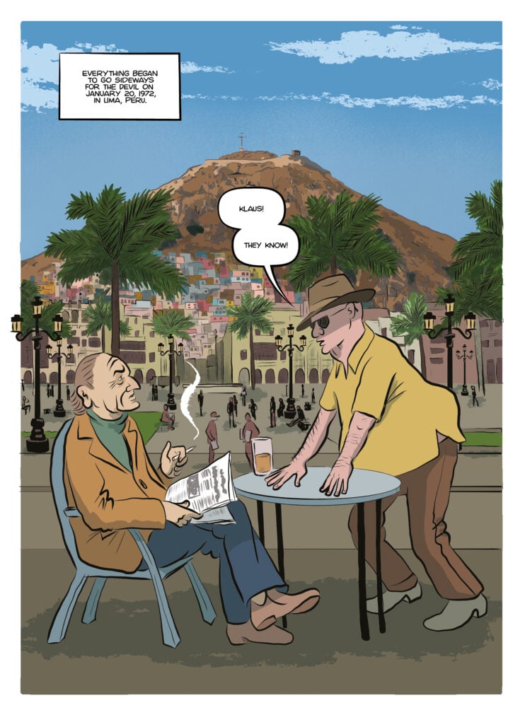 The Butcher preview page 1