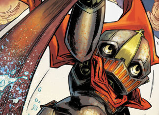 Exclusive Preview: CANTO: THE CLOCKWORK CHRONICLES #1 returns Canto: The Clockwork Chronicles