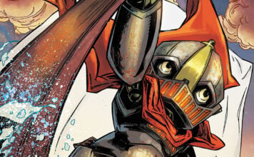 Exclusive Preview: CANTO: THE CLOCKWORK CHRONICLES #1 returns Canto: The Clockwork Chronicles