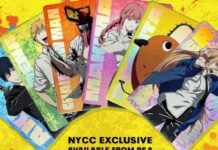 NYCC ’26: Dogu Publishing unveils CHAINSAW MAN metal trading card collection collab with Crunchyroll