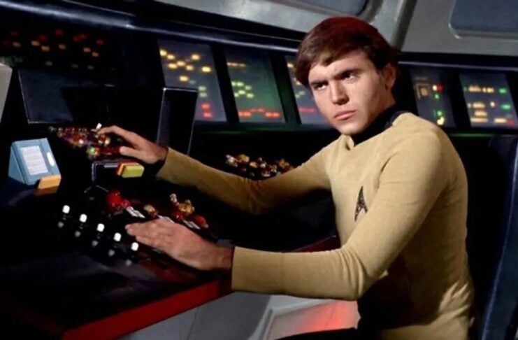 Pavel Chekov on Star Trek: The Original Series